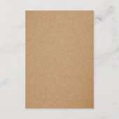 Carte D'accompagnement Burgundy Red Navy Floral Rustic Boho Réception (Dos)