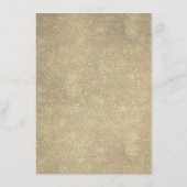 Carte D'accompagnement Burgundy Red Navy Floral Rustic Détails du Mariage (Dos)