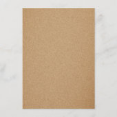 Carte D'accompagnement Burgundy Red Navy Floral Rustic Détails du Mariage (Dos)