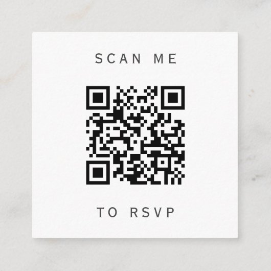 Carte D'accompagnement Burgundy Silver Agate Wedding QR Code RSVP (Dos)