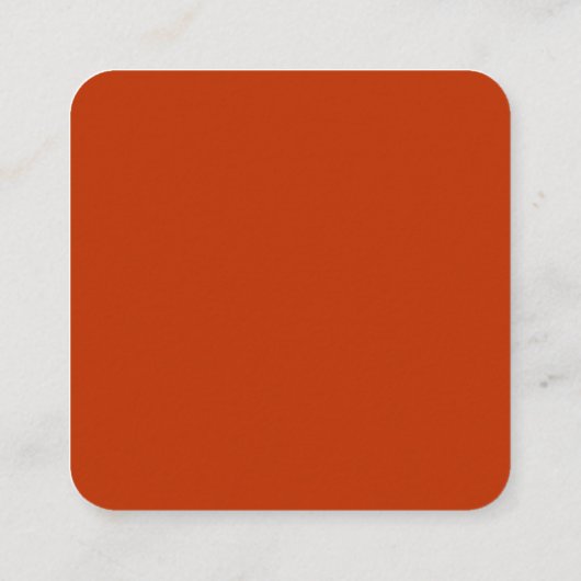 Carte D'accompagnement Burnt Orange Moderne QR Code QR Code Mariage RSVP (Dos)