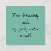 Carte D'accompagnement BuzzAmongBlooms_Enfants modifiables (Dos)