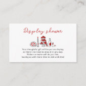 Carte D'accompagnement C’est Amore Whimsical Italien Red Display Show (Devant)