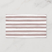 Carte D'accompagnement C’est une fille Boho Baby shower Déchets Billet (Dos)