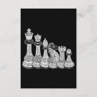 Cadeau d'échecs | J'aime vraiment les pièces d'éch