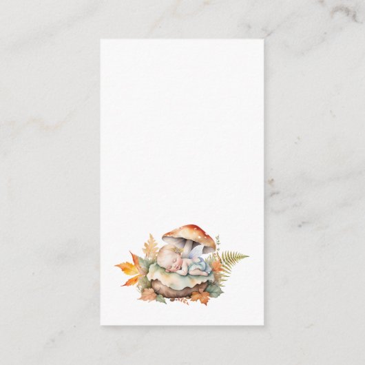 Carte D'accompagnement Cadeau du registre QR Code enchâssé pour vous renc (Dos)