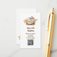 Cadeau du registre QR Code enchâssé pour vous renc