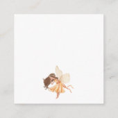 Carte D'accompagnement Cadeau Fleurs Fleurs Filles Fleurs de Bois Personn (Dos)