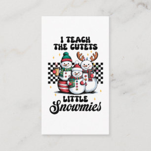 Carte D'accompagnement Cadeau pour Enseignant J'Enseigne aux Plus Migno