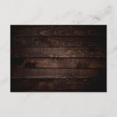 Carte D'accompagnement Cadeau pour les jeunes mariés, Argent pour notre l (Dos)