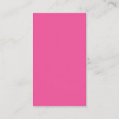 Carte D'accompagnement Cadeau Tassel Rose pour le Fonds Universitaire Cod (Dos)