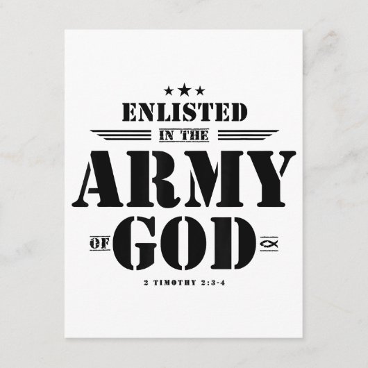 Carte D'accompagnement Cadeaux chrétiens Bible verset biblique Écritures (Devant)