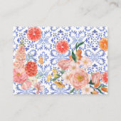 Carte D'accompagnement Cadeaux de fête prénuptiale That's Amore display d (Dos)