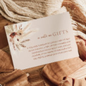 Carte D'accompagnement Cadeaux de puits de souhait de mariage en terre cu