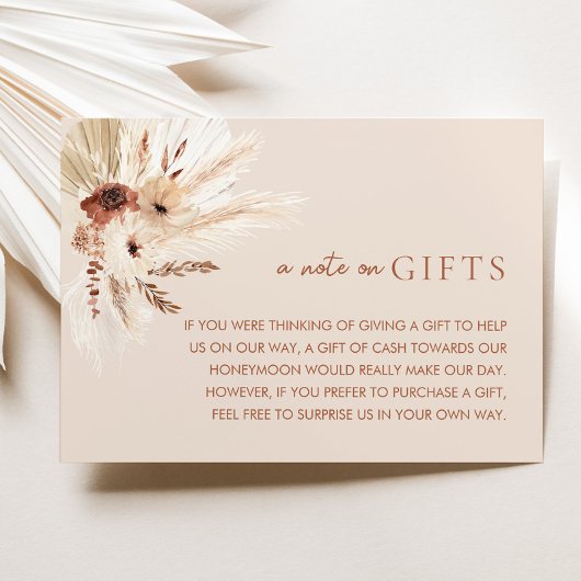 Carte D'accompagnement Cadeaux de puits de souhait de mariage en terre cu