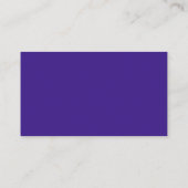 Carte D'accompagnement Cadeaux simples violets à l'écran | Grapher n'impo (Dos)