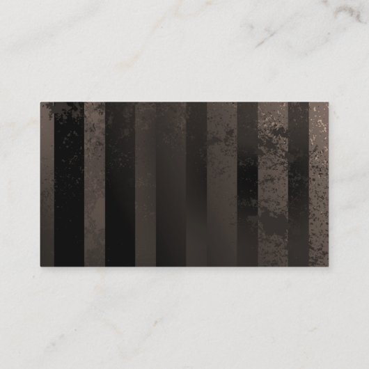 Carte D'accompagnement Cadran Steampunk avec libellule (Dos)