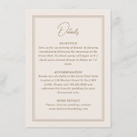 Cadre Orné Minimaliste Simple