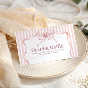 Carte D'accompagnement Cafe Arc-en-ciel Bebe Fille Café Baby Shower Couch