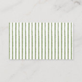 Carte D'accompagnement Cafe Bebe Diaper Raffle Ticket | Baby Shower (Dos)