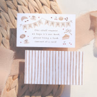 Cafe Bebe Livres pour Bébé Baby Shower