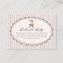 Cafe Bebe Vintage Rayures Livres pour Bébé