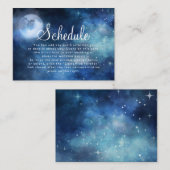 Carte D'accompagnement Calendrier des Mariages célestes de la Pleine lune (Devant / Derrière)