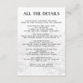 Carte D'accompagnement California Passport Details (Devant)