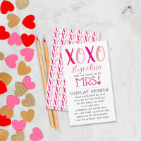 Câlins et bisous (XOXO) Mariage Saint-Valentin