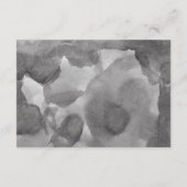 Carte D'accompagnement Calligraphie Typographie Mariage Wishing Well Hori (Dos)