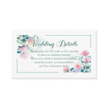 Calligraphy Floral Fresh Pink Peony Wedding