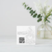 Carte D'accompagnement Campfire Love QR Code (Debout devant)