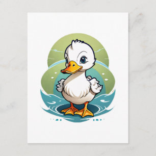 Carte D'accompagnement canard-colvert