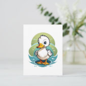 Carte D'accompagnement canard-colvert (Debout devant)