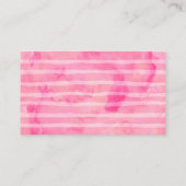 Carte D'accompagnement Candyland arrose Baby shower Déchets Raffle (Dos)