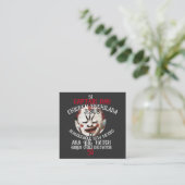 CARTE D'ACCOMPAGNEMENT CAPITAINE DAN CHICKEN ENCHILADA JESUS ALBUQUERQUE  (Debout devant)