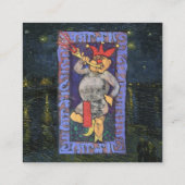 Carte D'accompagnement Capitaine Dan né Allemand Baby Factory Grants Pass (Dos)