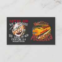 CAPITAINE DAN NOUS BARBECUE L'AGNEAU DE DIEU TOUS