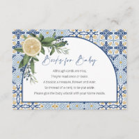 Capri Baby shower, Citrus Italian, Livres pour béb