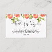 Carte D'accompagnement Carnets de pêche Watercolor pour bébé (Devant)