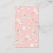 Carte D'accompagnement Carousel Merry-go-round livres pour bébé (Dos)