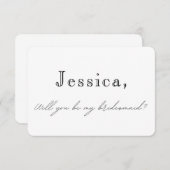 Carte D'accompagnement Cartes-cadres de propositions simples (Devant / Derrière)