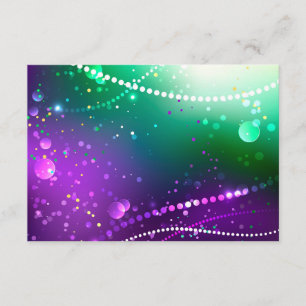 Carte D'accompagnement Carthagène Solive Purple