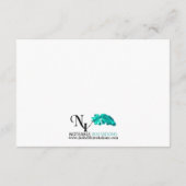 Carte D'accompagnement Carton de mariage gay arc-en-ciel pastel (Dos)