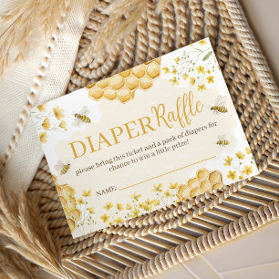 Carte D'accompagnement Carton de tirage au sort de couche pour Little Hon