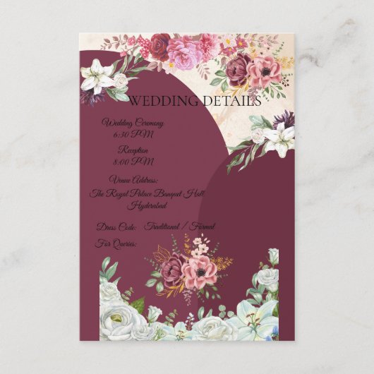 Carte D'accompagnement Cartouche de l'Enclos de Bourgogne (Devant)