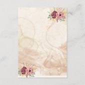 Carte D'accompagnement Cartouche de l'Enclos de Bourgogne (Dos)