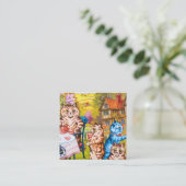 Carte D'accompagnement Cat Garden Party (Debout devant)