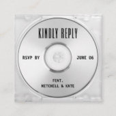 Carte D'accompagnement CD de musique Coque de couverture d'album Mariage  (Devant)