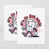 Carte D'accompagnement Ce n'est pas grave (Devant / Derrière)